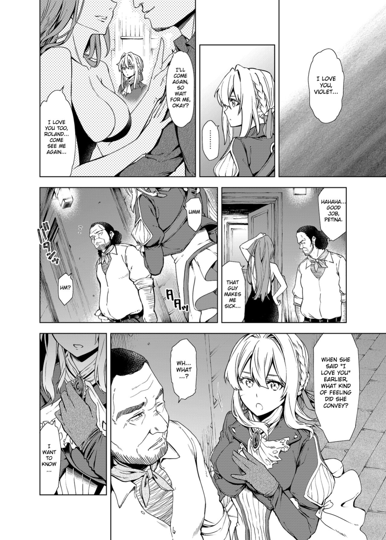 [SMUGGLER (Kazuwo Daisuke)] (I cannot) understand love. (Violet Evergarden) [Gagak_Ireng]