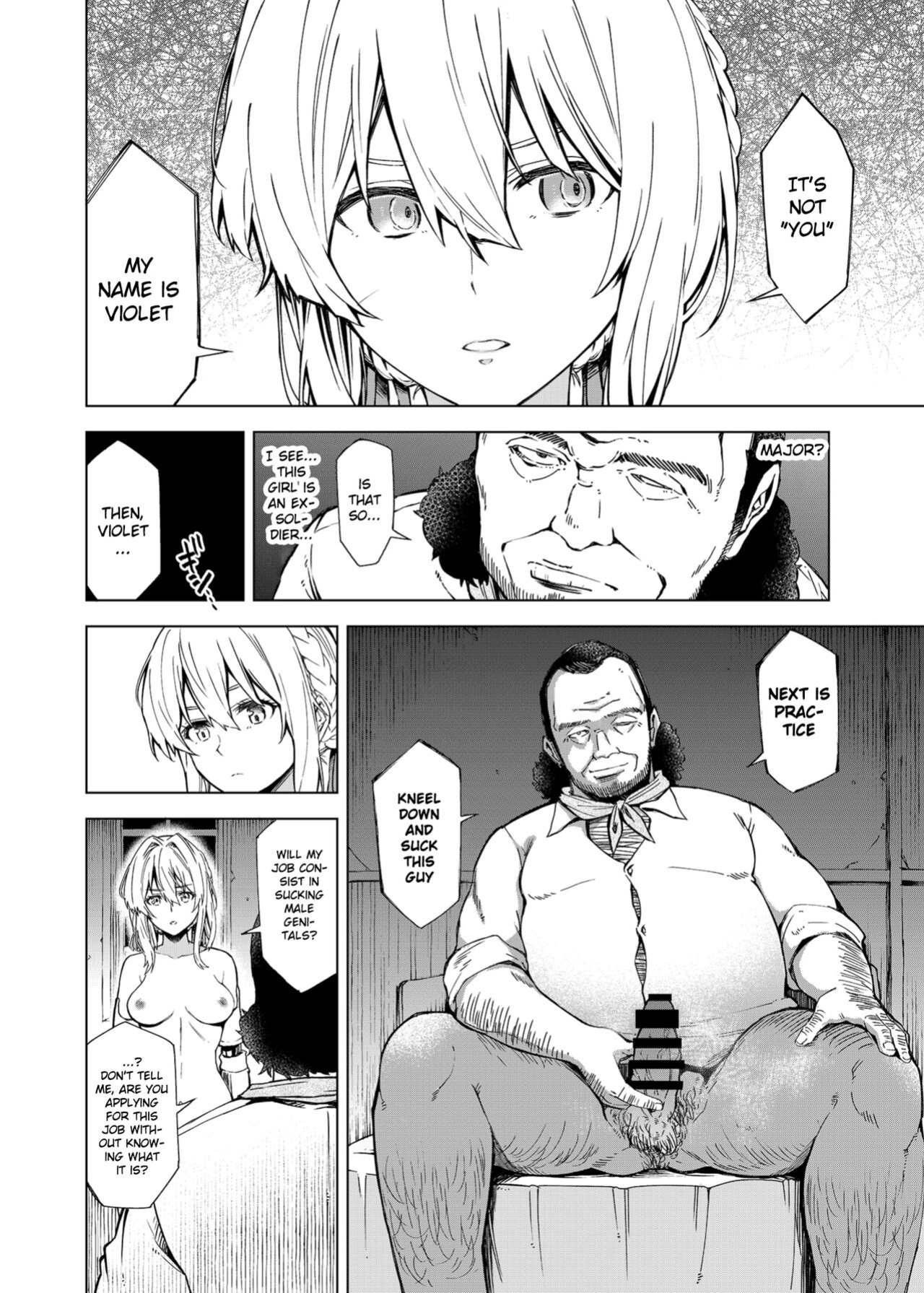 [SMUGGLER (Kazuwo Daisuke)] (I cannot) understand love. (Violet Evergarden) [Gagak_Ireng]