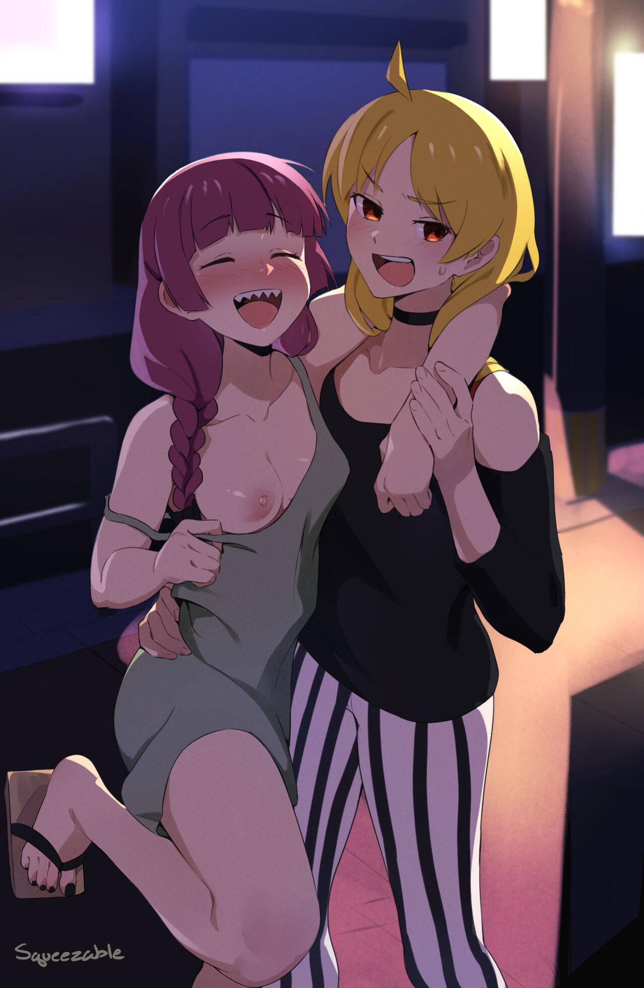 [Squeezable] Kikuri (Bocchi the Rock!)