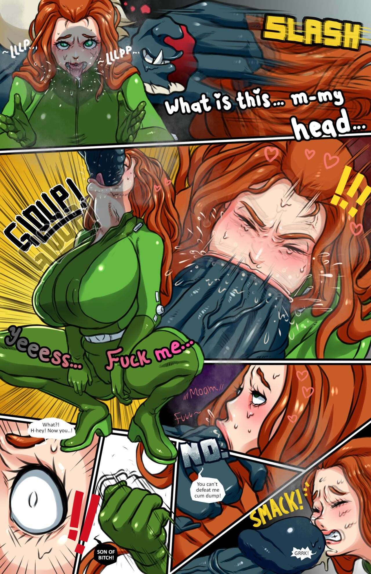 [Aphrodos] Sammy Issues (Totally Spies)
