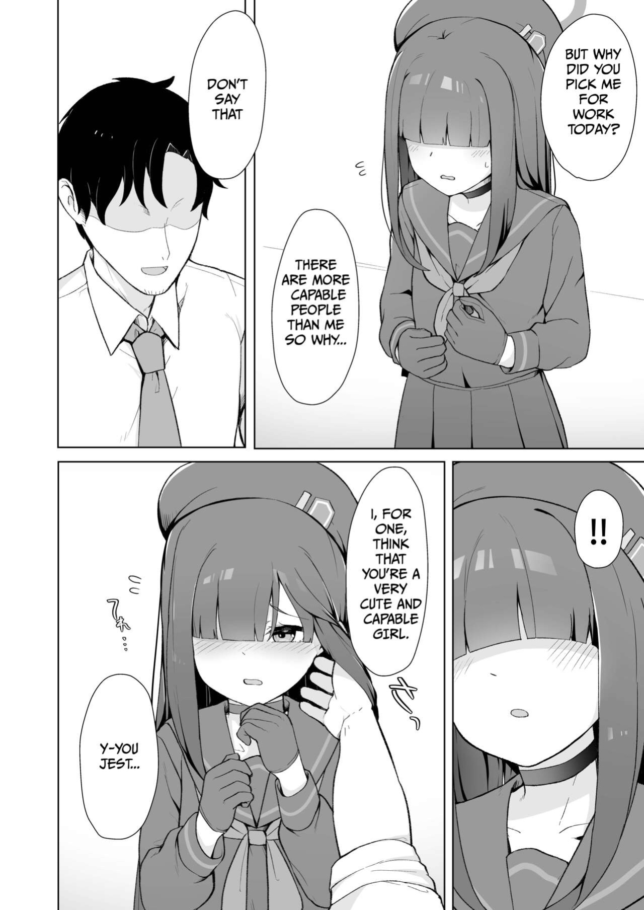 [Gelatin Koubou (Paingumi)] Seigi Jitsugen Iinkai Mob-chan no Ecchi na Hon | Justice Task Force Mob-chan's Naughty Book (Blue Archive) [Kivotos Cultured Nuns]