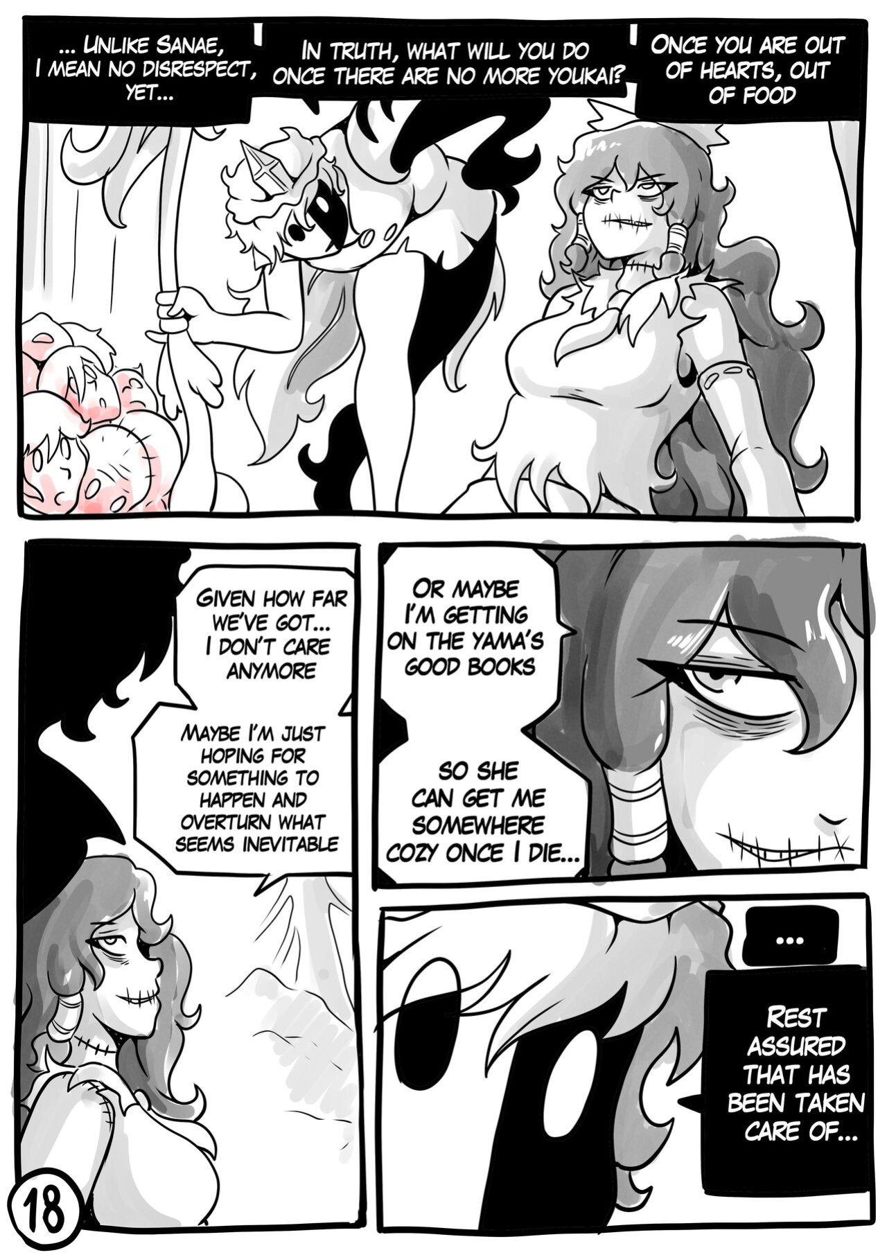 [Tuteheavy] Touhou Unknown 2 (Touhou Project)