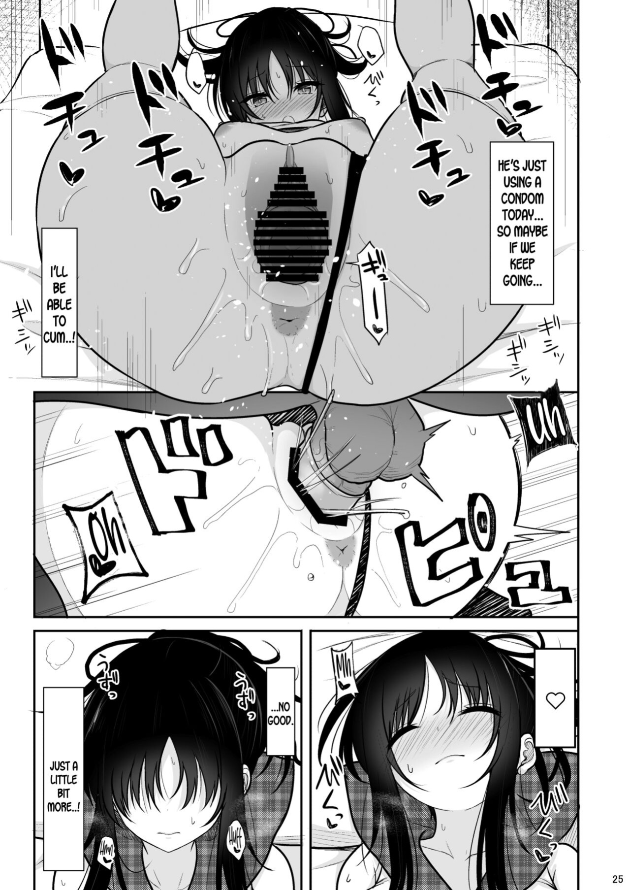 [Nekonokone (Takeyuu)] Seiso na Kanojo o Nakadashi Chuudoku ni Saseru made [SDTLs]
