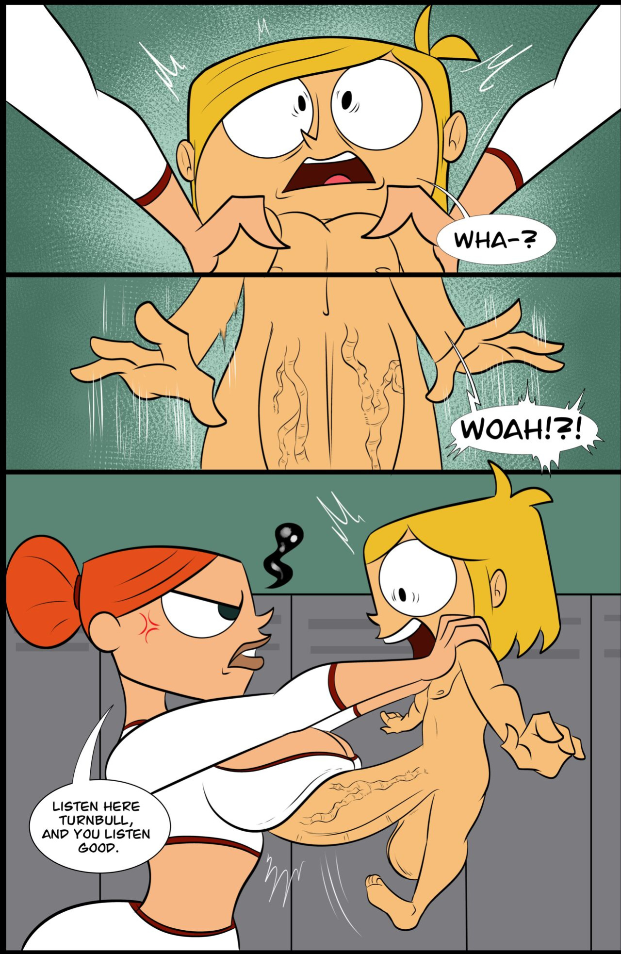 Size Does Matter [Ameizing Lewds]