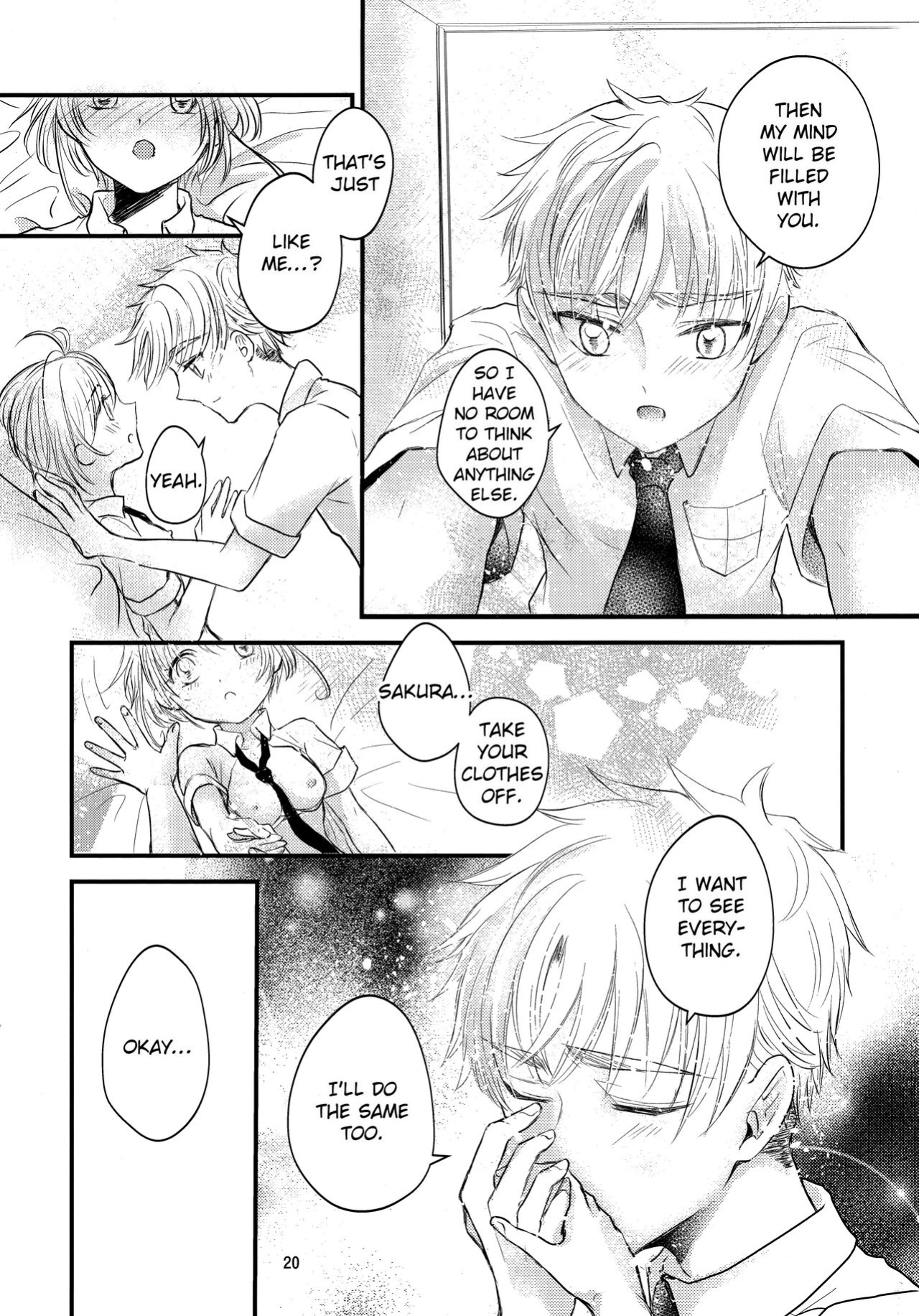 (C96) [Damaru. (Yumako, Kaede Sago, Hachimitsu Yuu)] Suki na Hito to wa OO Shitai (Cardcaptor Sakura) [EroGPx]