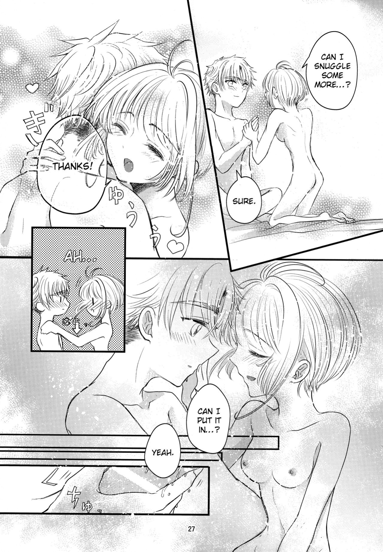 (C96) [Damaru. (Yumako, Kaede Sago, Hachimitsu Yuu)] Suki na Hito to wa OO Shitai (Cardcaptor Sakura) [EroGPx]