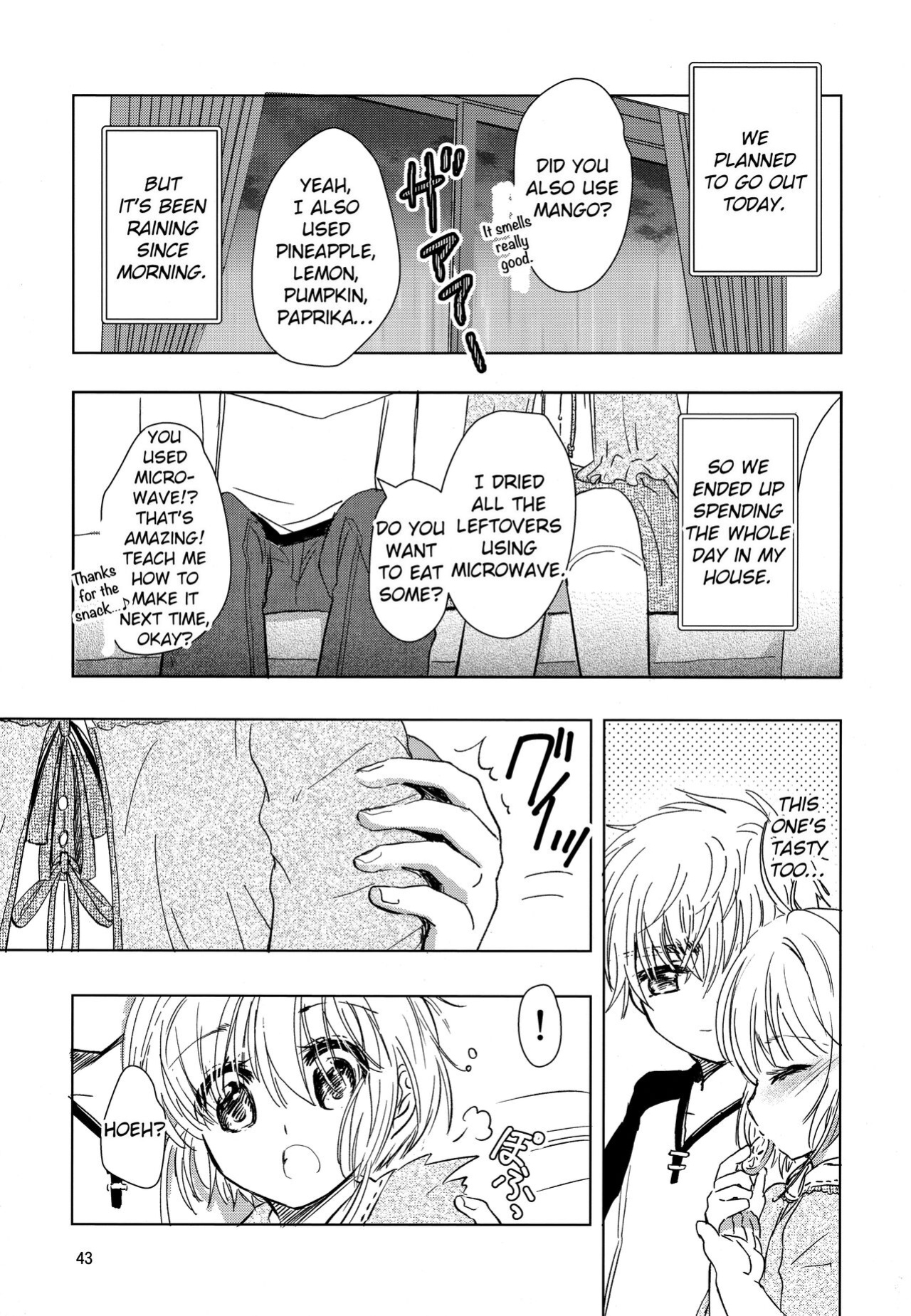 (C96) [Damaru. (Yumako, Kaede Sago, Hachimitsu Yuu)] Suki na Hito to wa OO Shitai (Cardcaptor Sakura) [EroGPx]