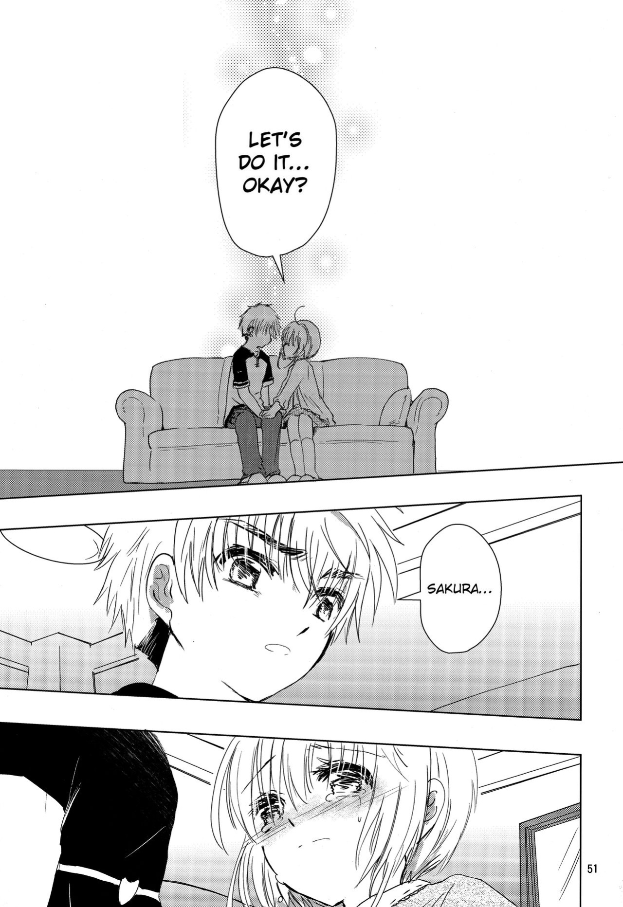 (C96) [Damaru. (Yumako, Kaede Sago, Hachimitsu Yuu)] Suki na Hito to wa OO Shitai (Cardcaptor Sakura) [EroGPx]