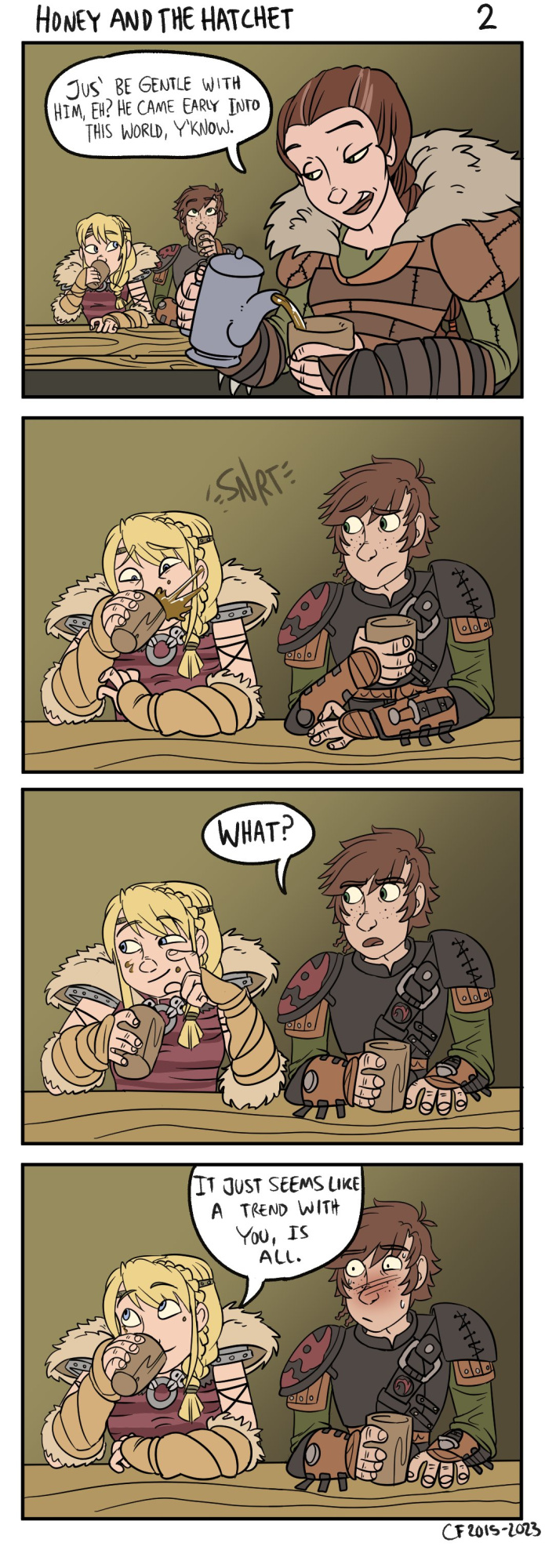 [ChromosomeFarm] Honey and the Hatchet (HTTYD)