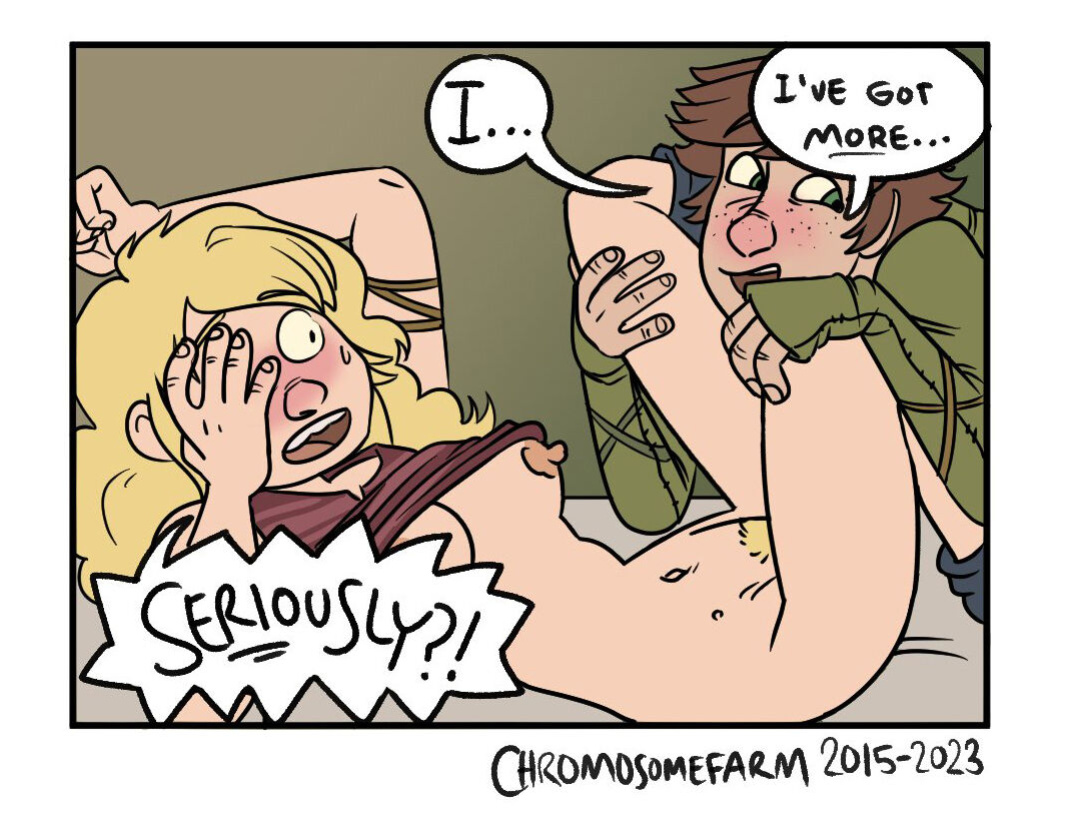 [ChromosomeFarm] Honey and the Hatchet (HTTYD)