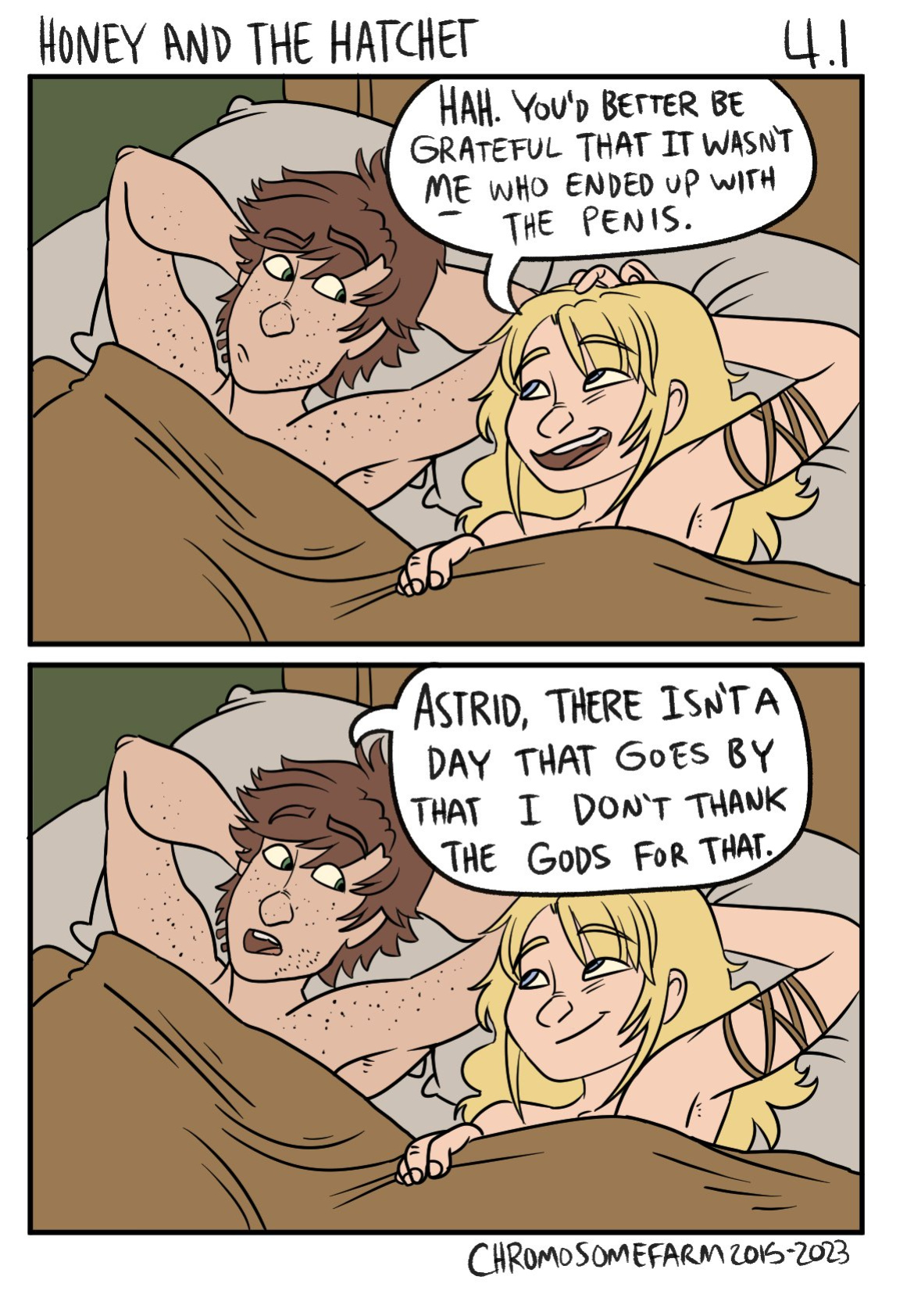 [ChromosomeFarm] Honey and the Hatchet (HTTYD)