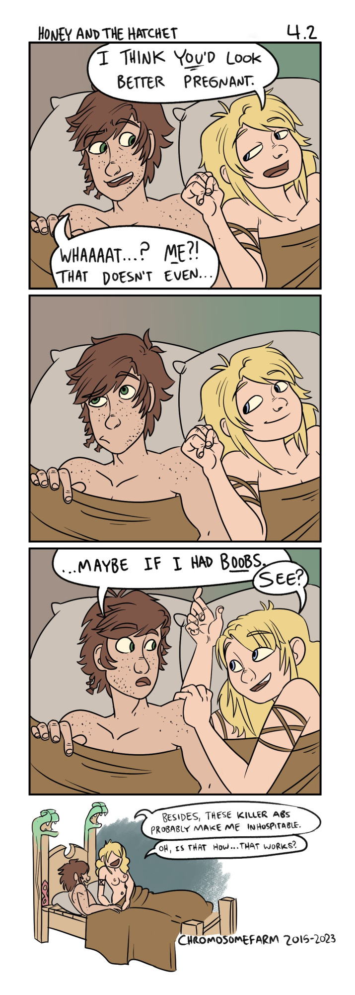 [ChromosomeFarm] Honey and the Hatchet (HTTYD)