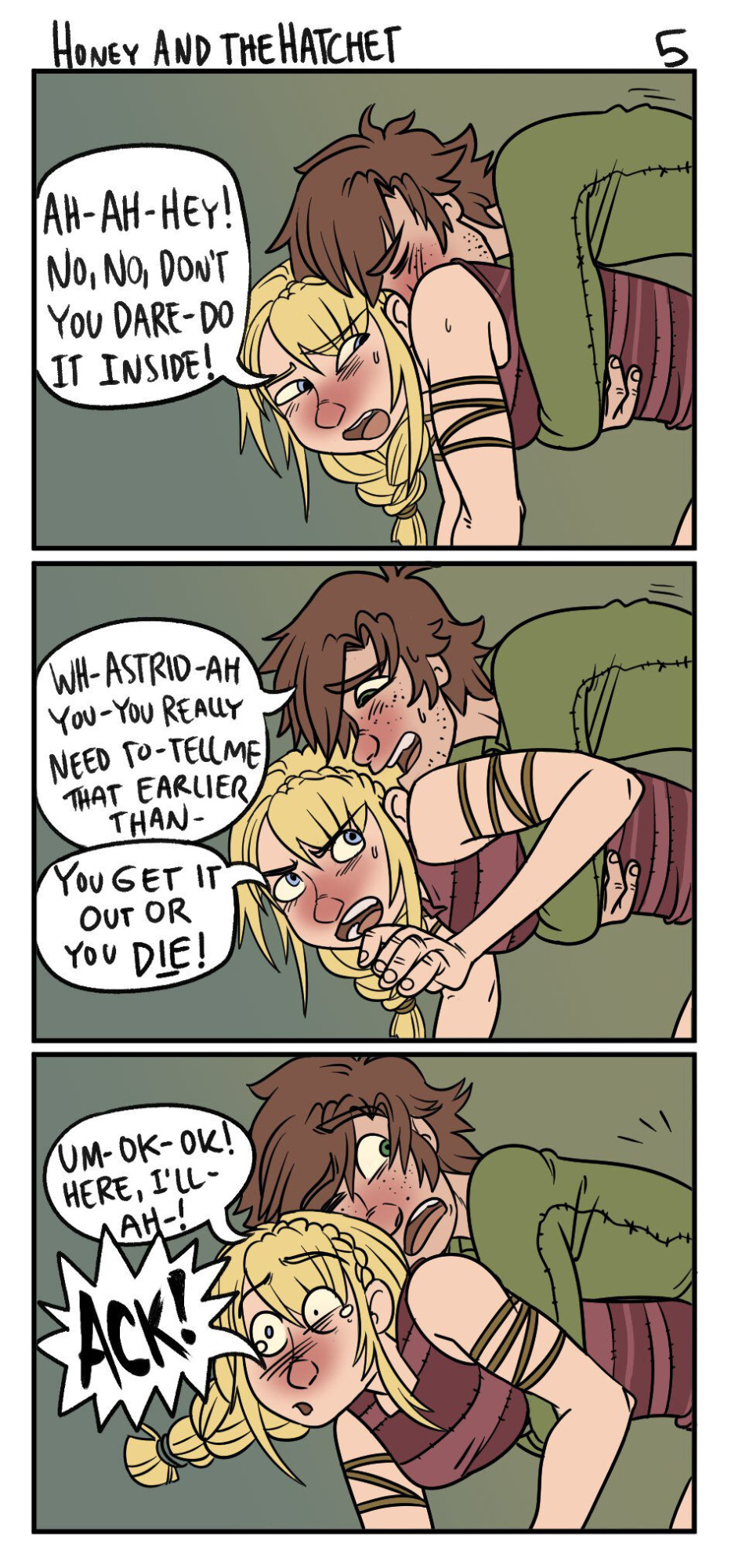 [ChromosomeFarm] Honey and the Hatchet (HTTYD)