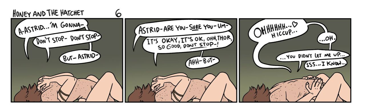 [ChromosomeFarm] Honey and the Hatchet (HTTYD)