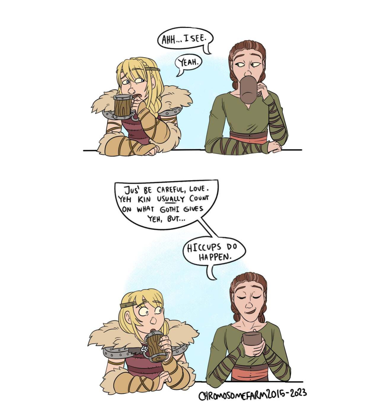 [ChromosomeFarm] Honey and the Hatchet (HTTYD)