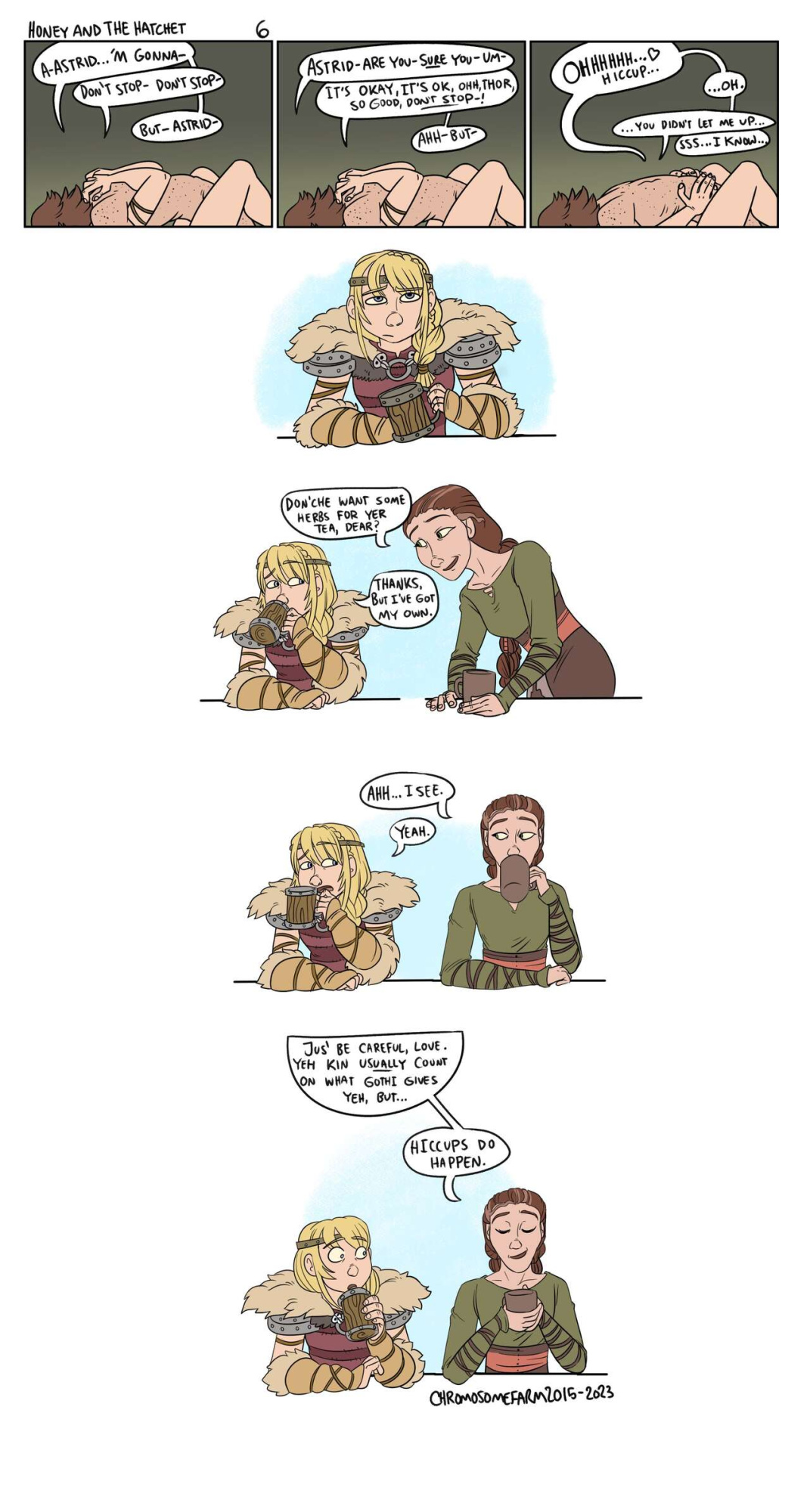 [ChromosomeFarm] Honey and the Hatchet (HTTYD)