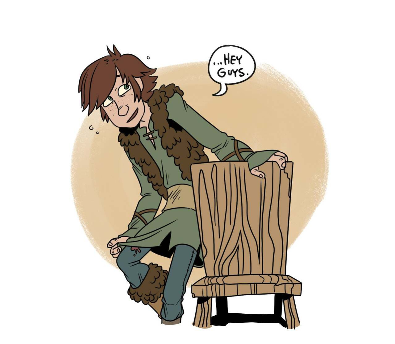 [ChromosomeFarm] Honey and the Hatchet (HTTYD)