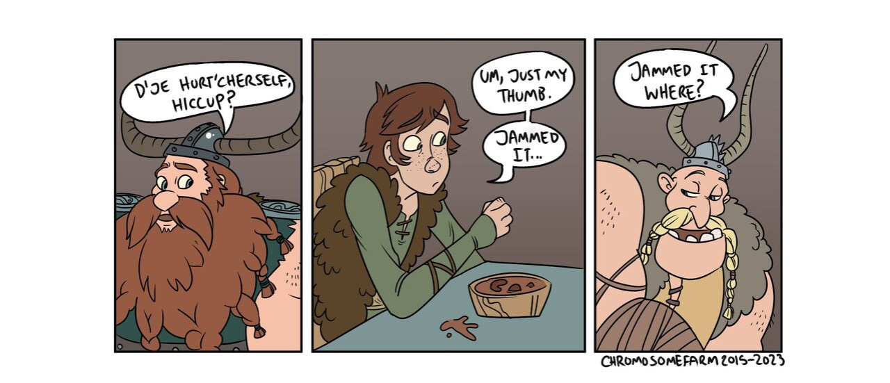 [ChromosomeFarm] Honey and the Hatchet (HTTYD)