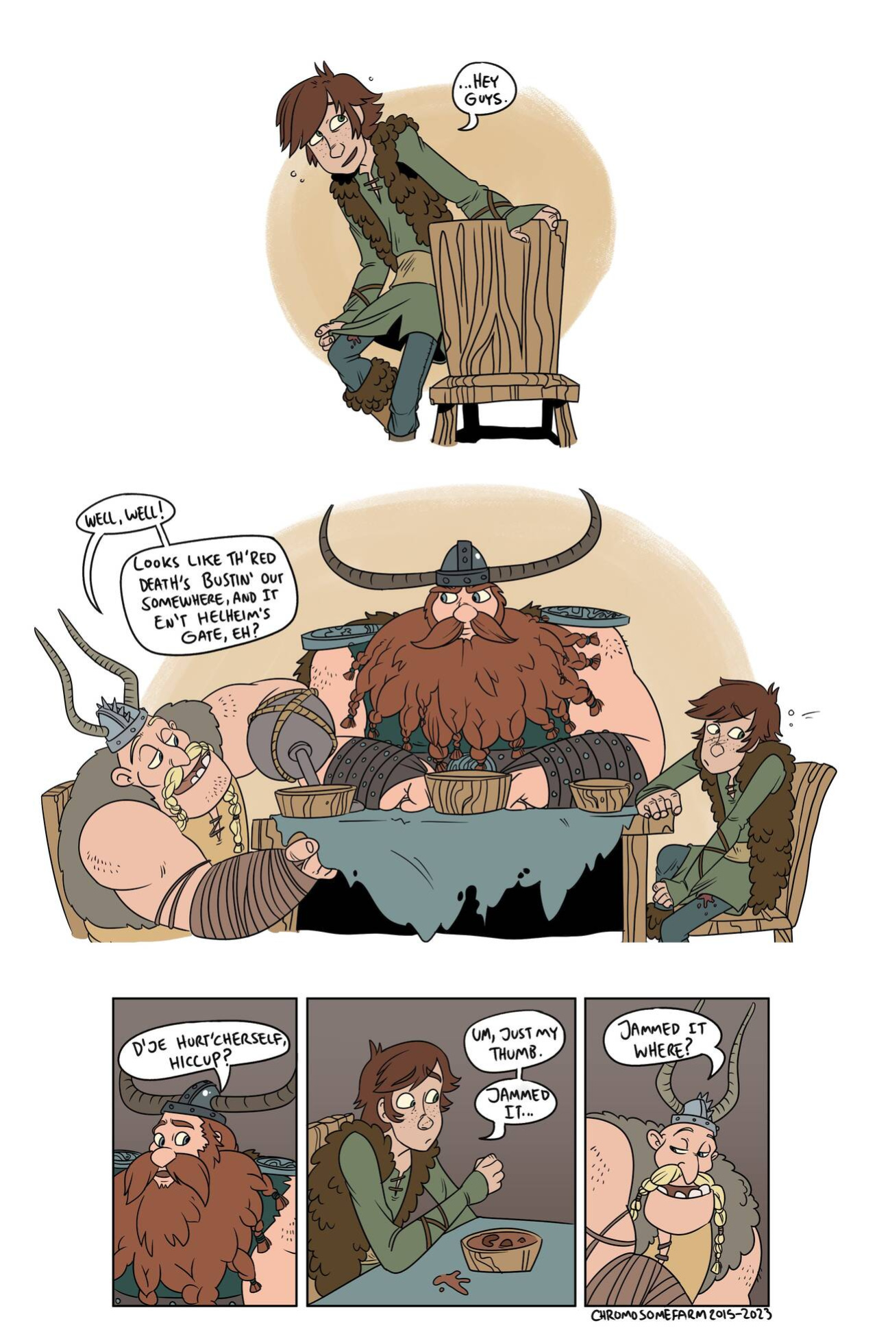 [ChromosomeFarm] Honey and the Hatchet (HTTYD)