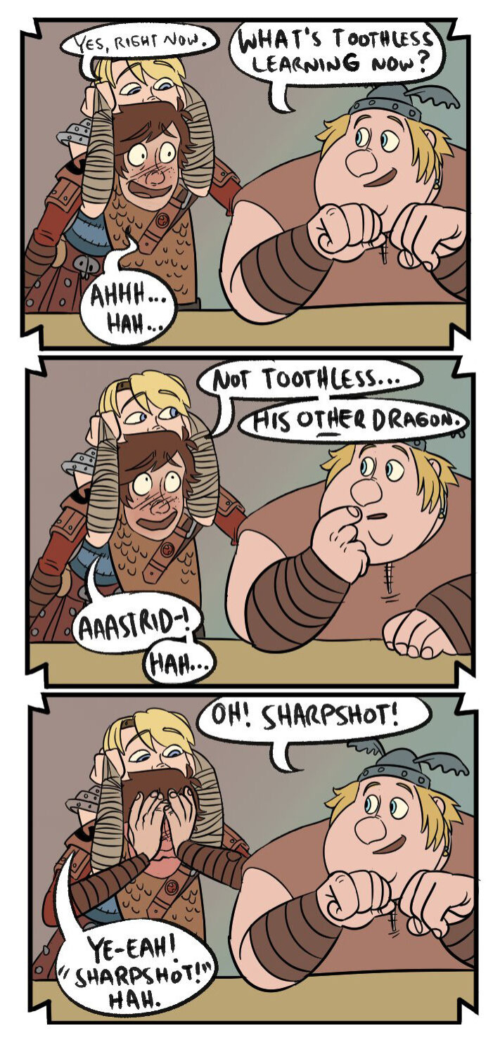 [ChromosomeFarm] Honey and the Hatchet (HTTYD)