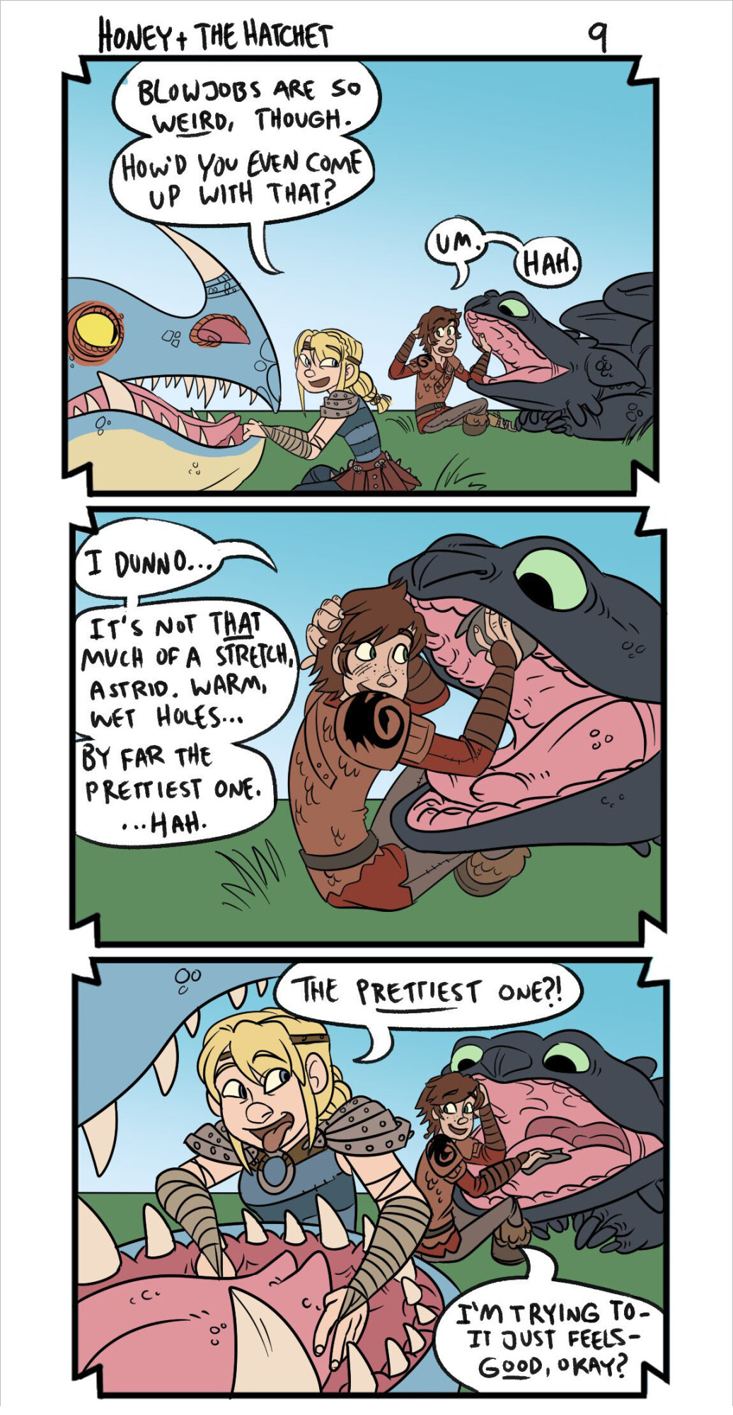 [ChromosomeFarm] Honey and the Hatchet (HTTYD)