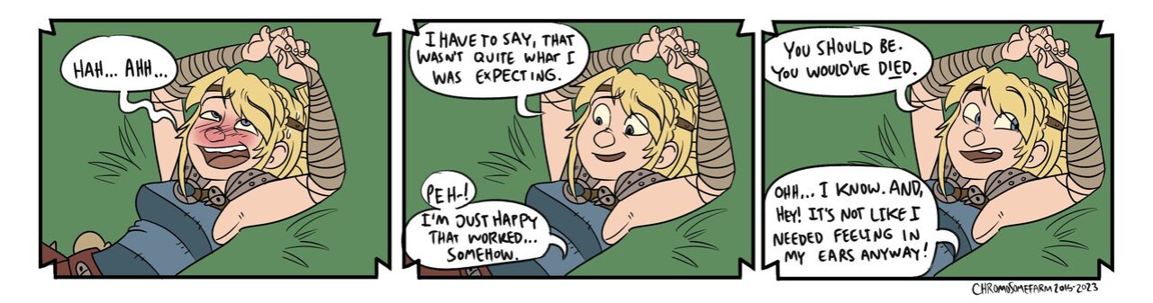 [ChromosomeFarm] Honey and the Hatchet (HTTYD)