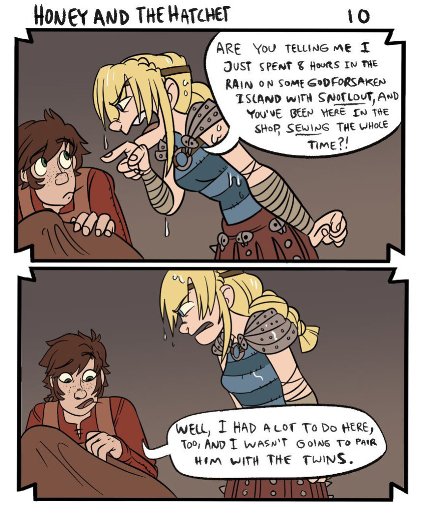 [ChromosomeFarm] Honey and the Hatchet (HTTYD)