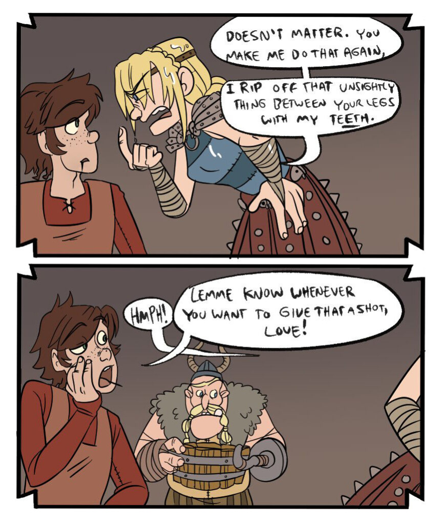 [ChromosomeFarm] Honey and the Hatchet (HTTYD)