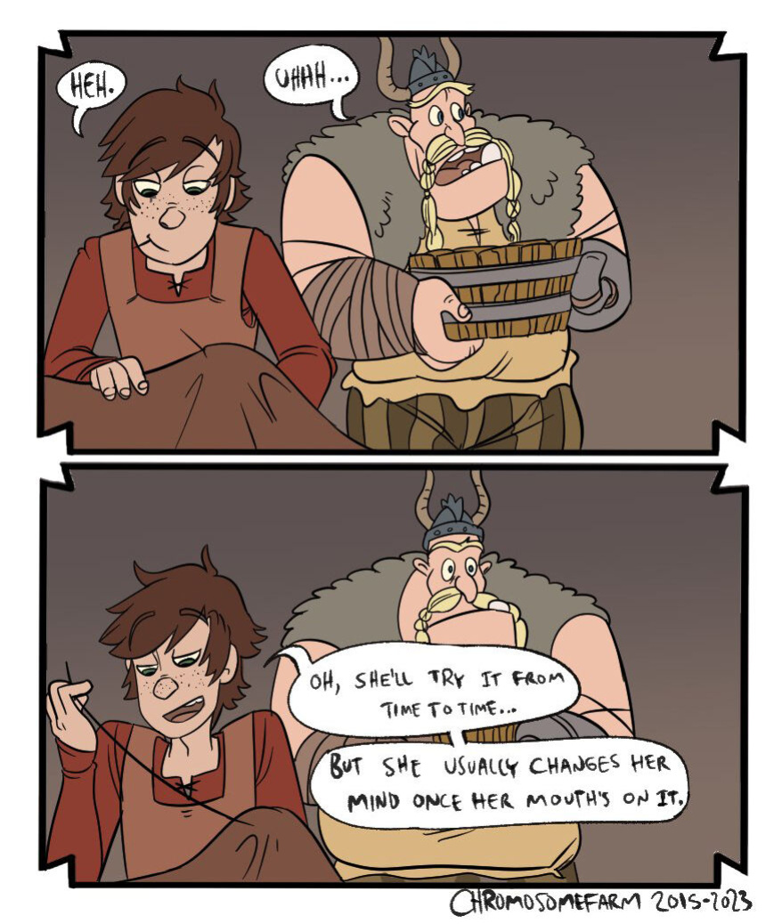 [ChromosomeFarm] Honey and the Hatchet (HTTYD)