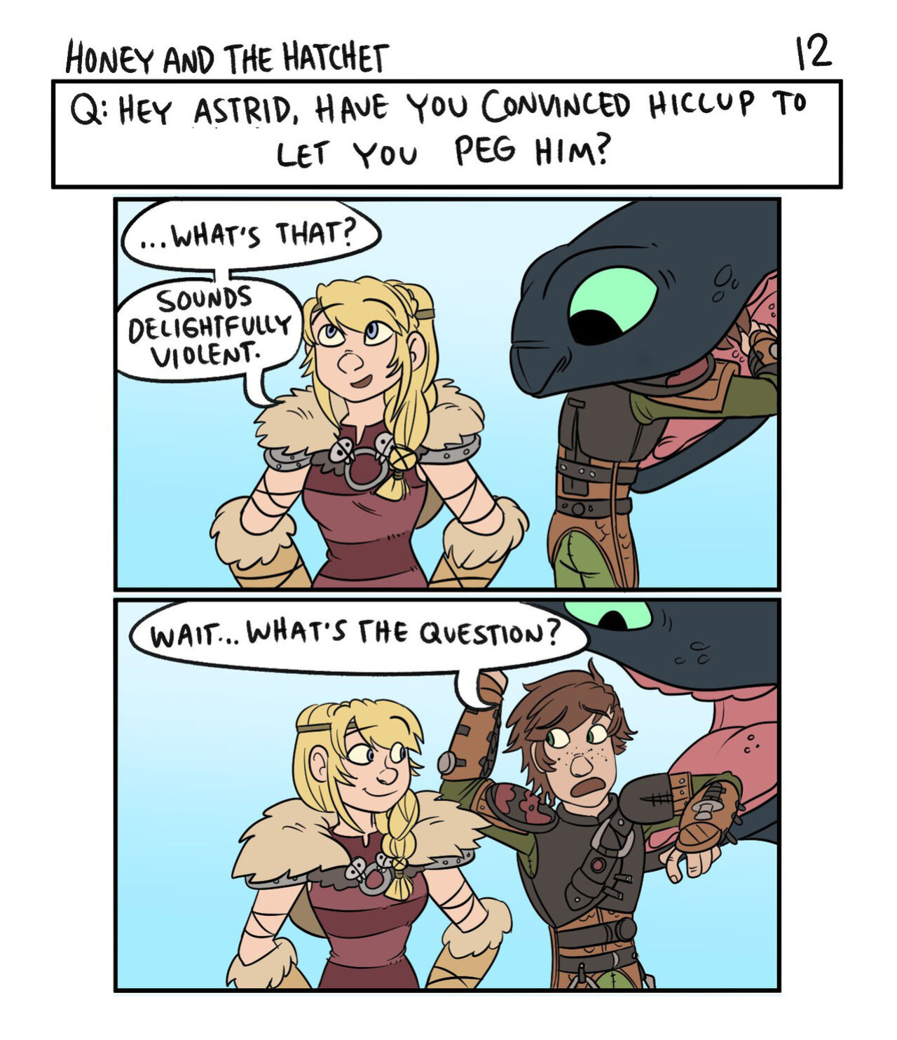 [ChromosomeFarm] Honey and the Hatchet (HTTYD)