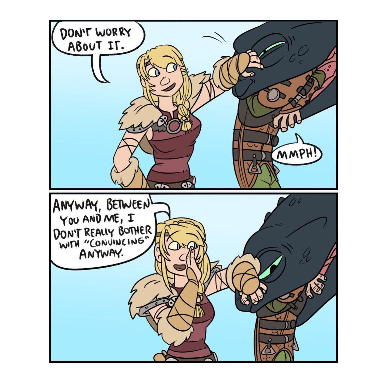 [ChromosomeFarm] Honey and the Hatchet (HTTYD)