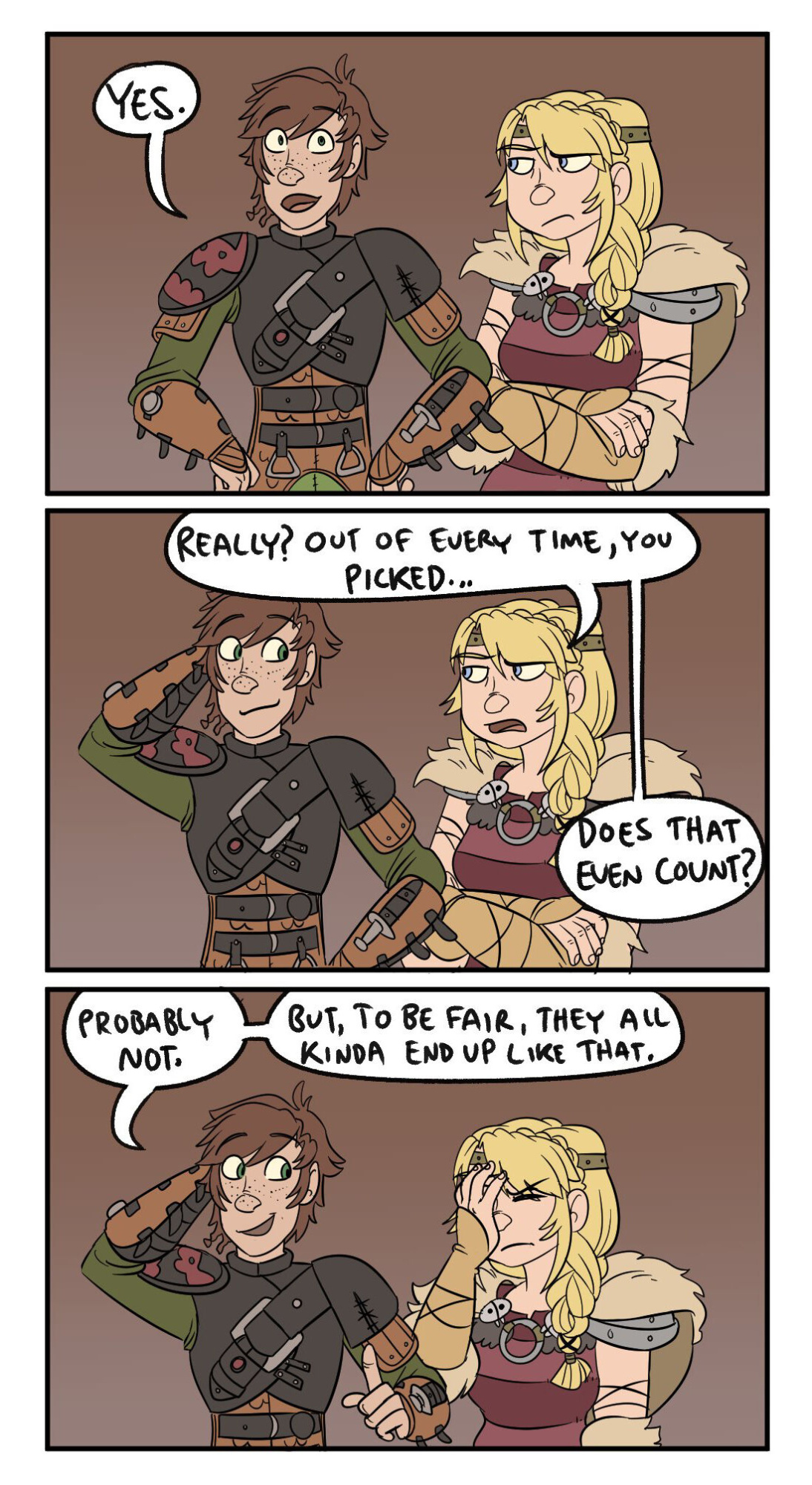 [ChromosomeFarm] Honey and the Hatchet (HTTYD)
