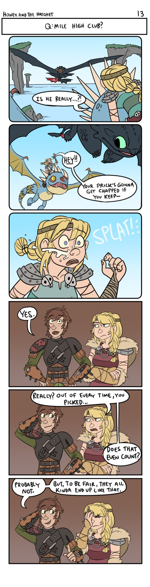[ChromosomeFarm] Honey and the Hatchet (HTTYD)