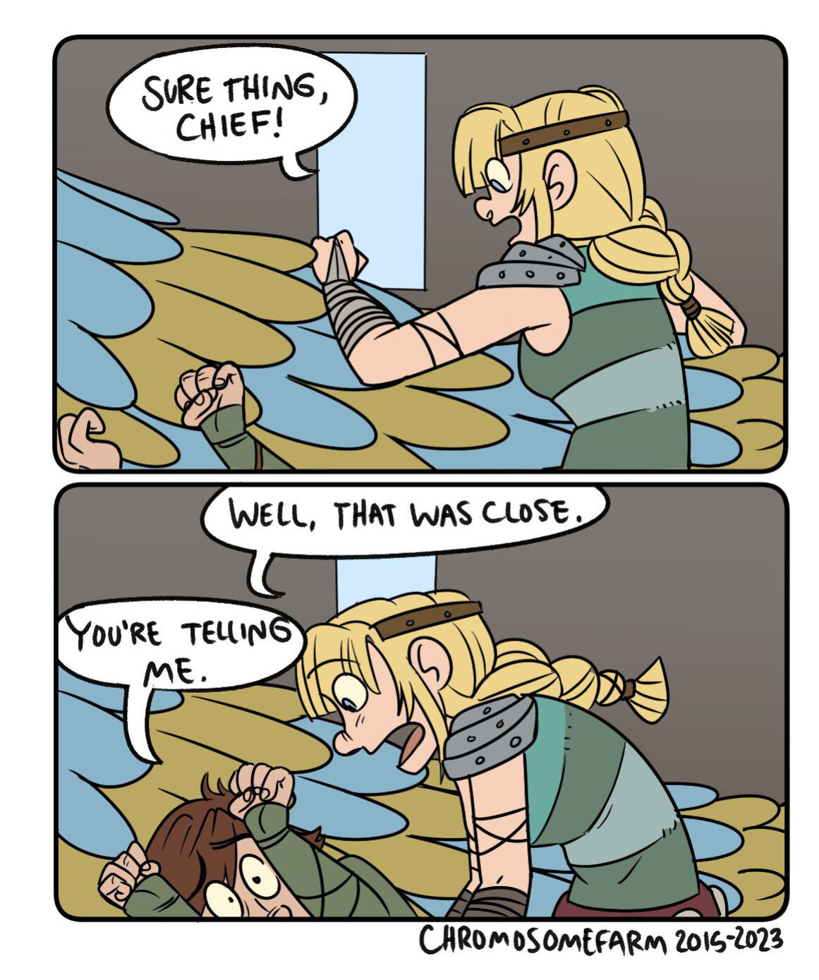 [ChromosomeFarm] Honey and the Hatchet (HTTYD)