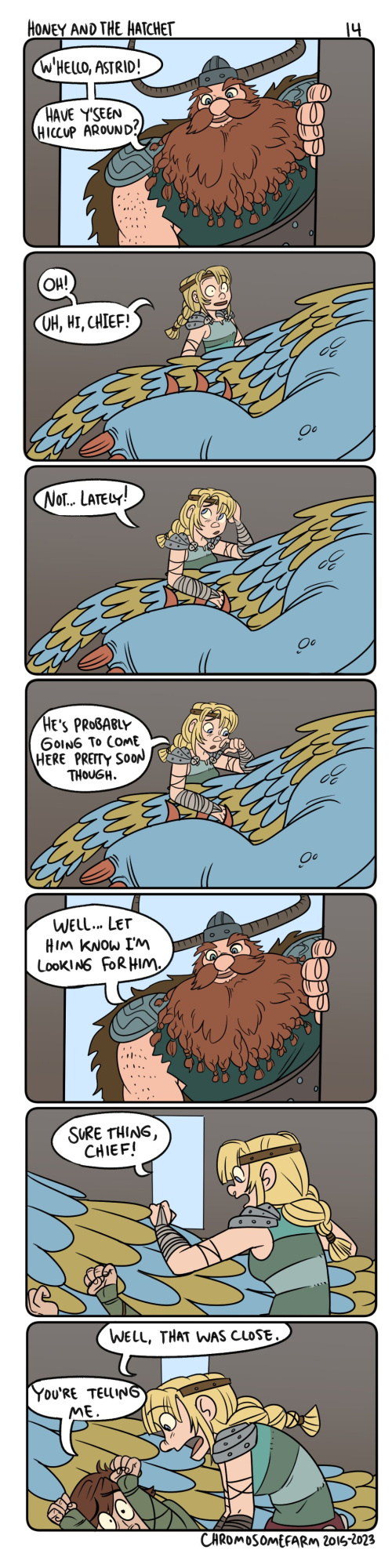 [ChromosomeFarm] Honey and the Hatchet (HTTYD)