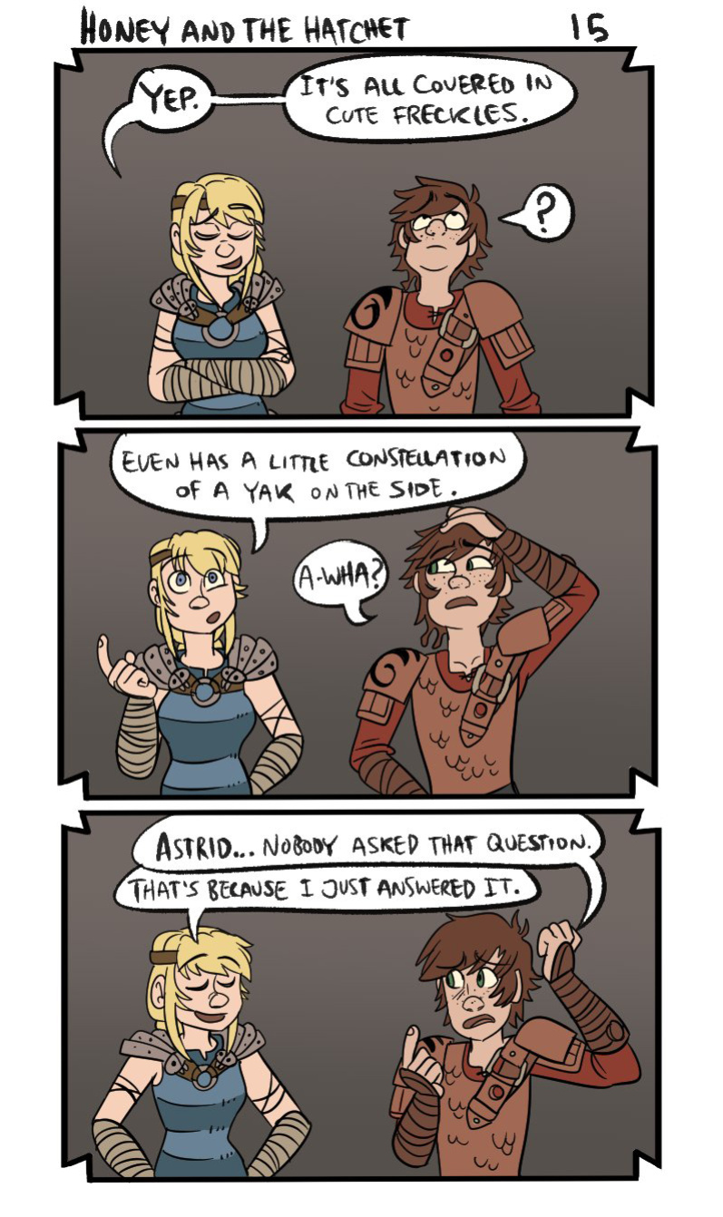 [ChromosomeFarm] Honey and the Hatchet (HTTYD)