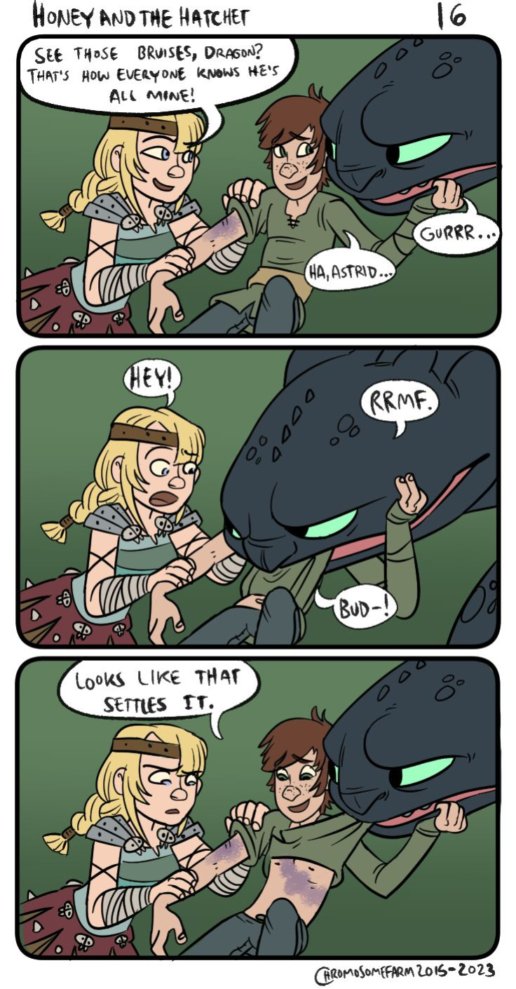 [ChromosomeFarm] Honey and the Hatchet (HTTYD)