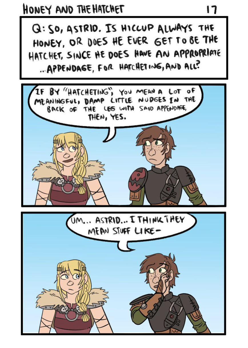 [ChromosomeFarm] Honey and the Hatchet (HTTYD)