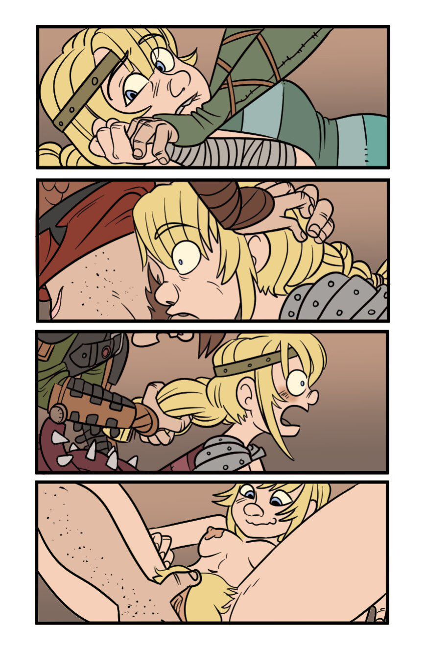 [ChromosomeFarm] Honey and the Hatchet (HTTYD)