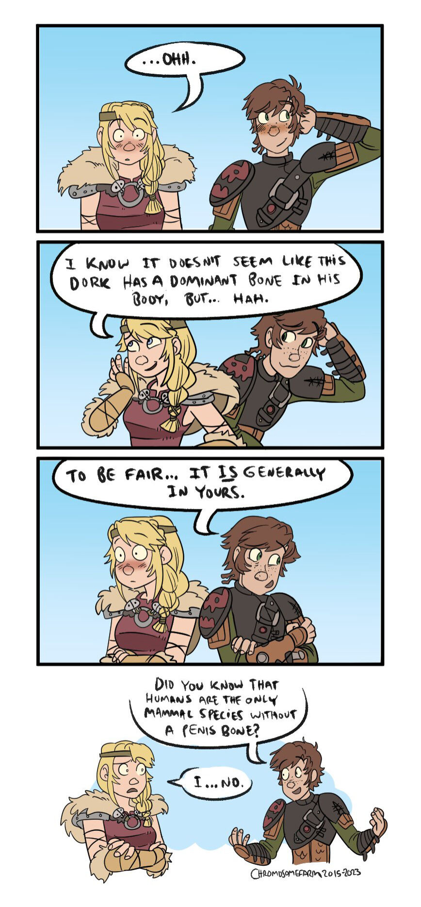 [ChromosomeFarm] Honey and the Hatchet (HTTYD)