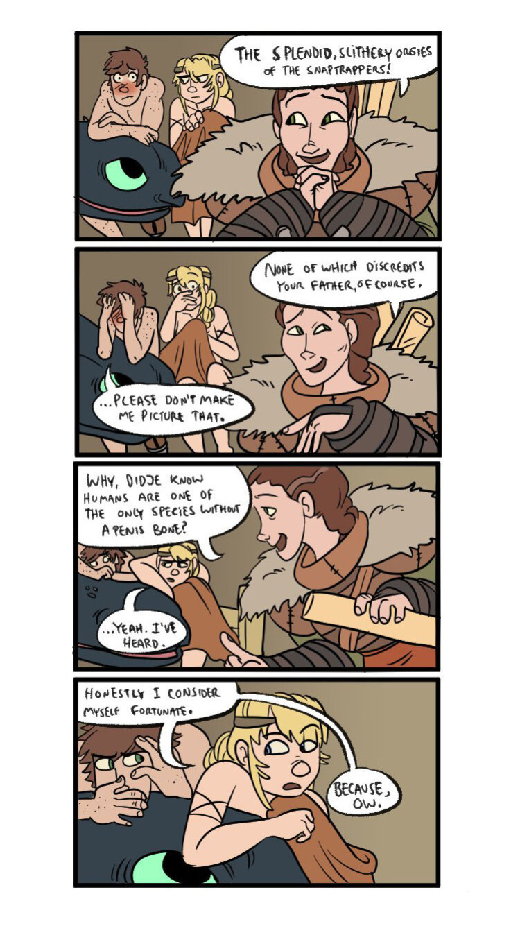 [ChromosomeFarm] Honey and the Hatchet (HTTYD)