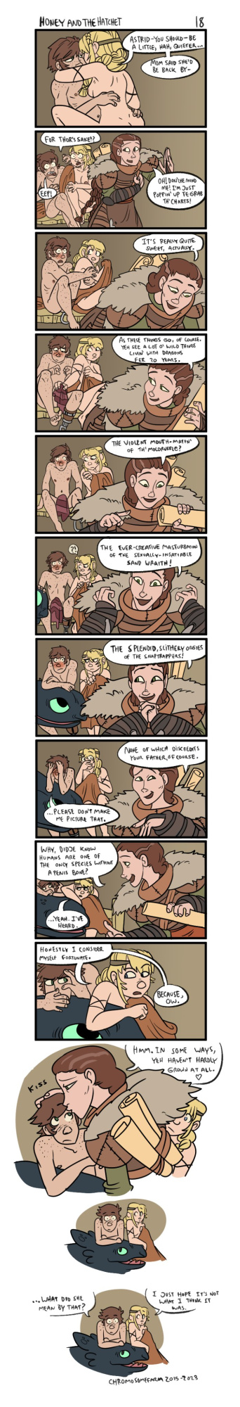 [ChromosomeFarm] Honey and the Hatchet (HTTYD)