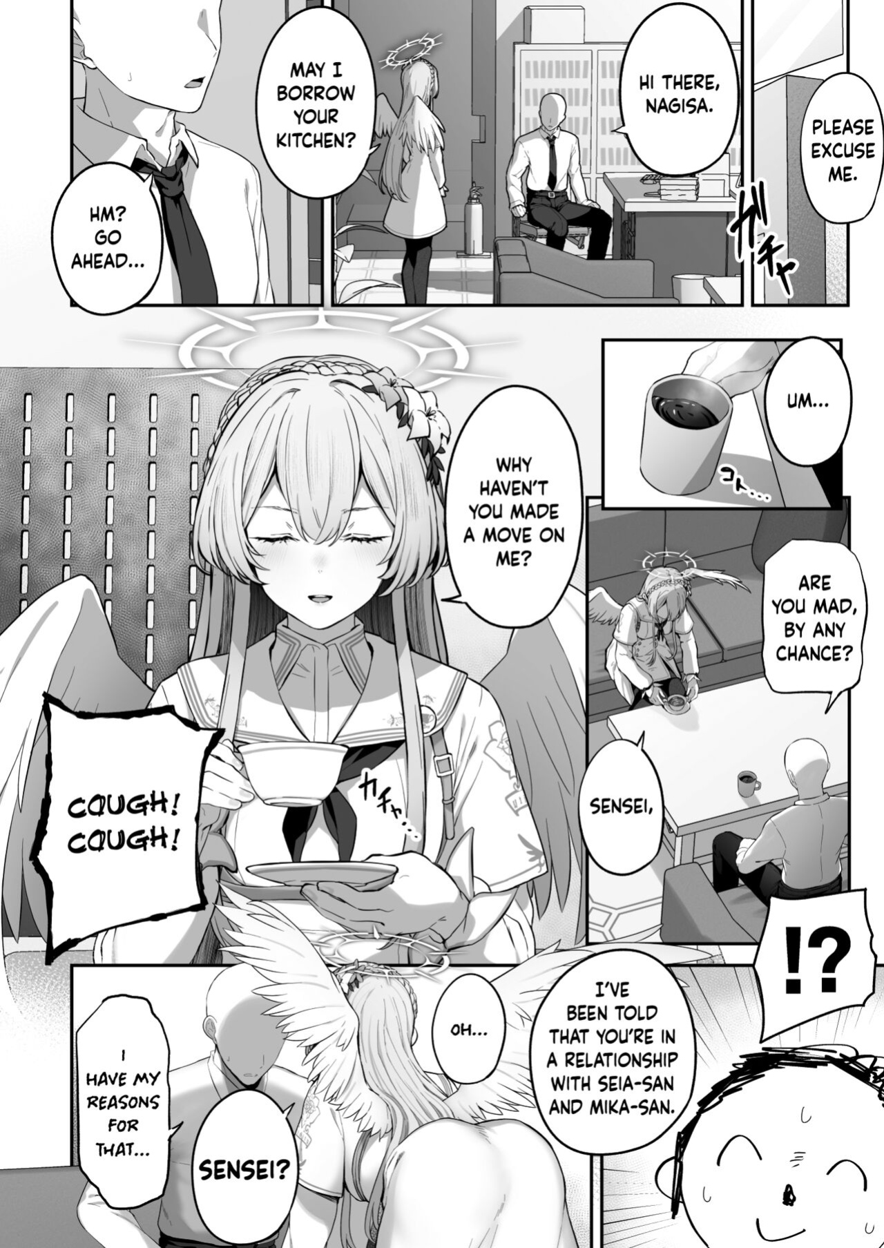 [Horumon Curry (Tobimura)] Watashitachi no Tea Party ga Sukebe na Hazu Arimasen! | Our Tea Party Host Can't Be A Pervert! (Blue Archive) [Douzo Lad Translations]