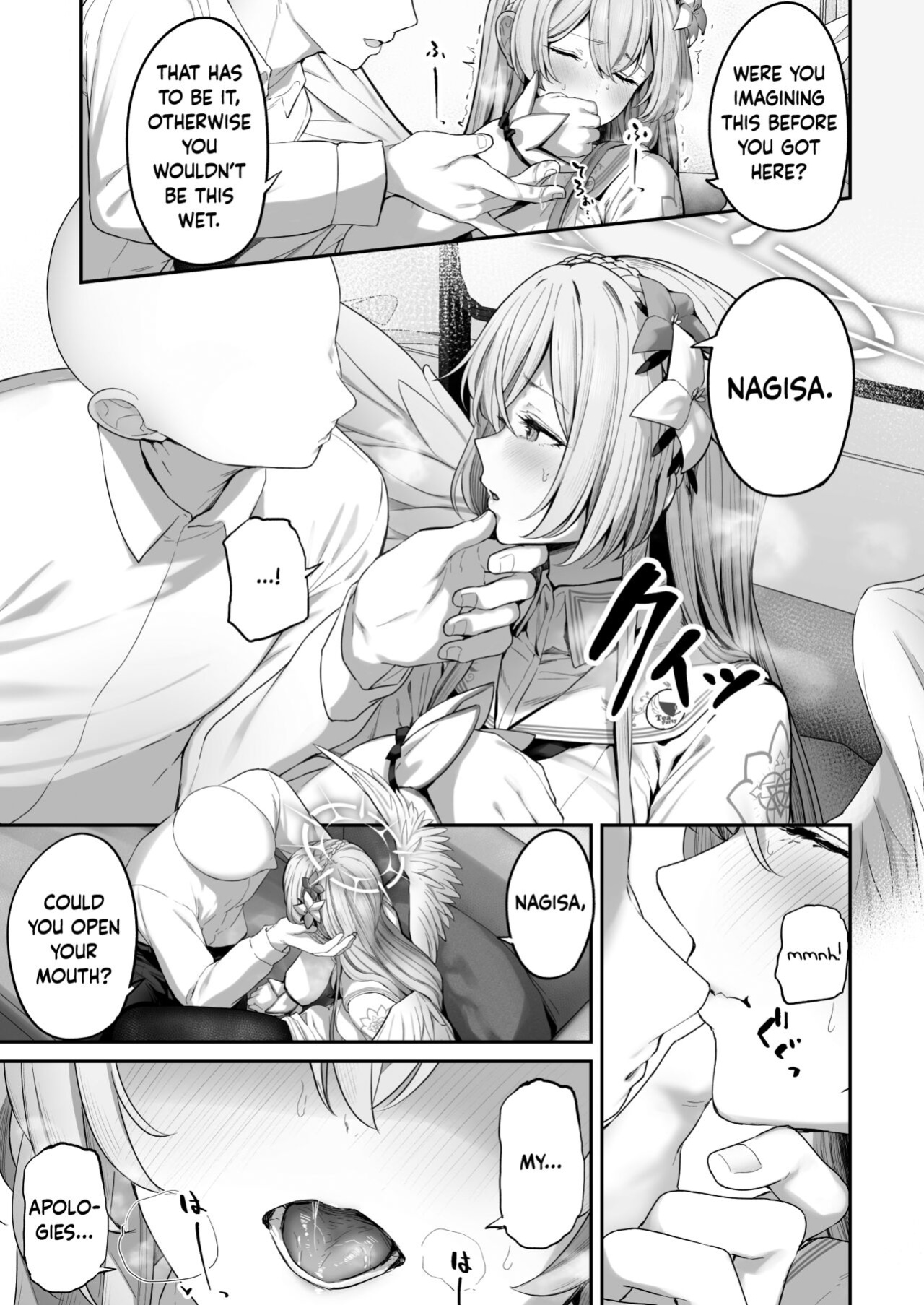[Horumon Curry (Tobimura)] Watashitachi no Tea Party ga Sukebe na Hazu Arimasen! | Our Tea Party Host Can't Be A Pervert! (Blue Archive) [Douzo Lad Translations]