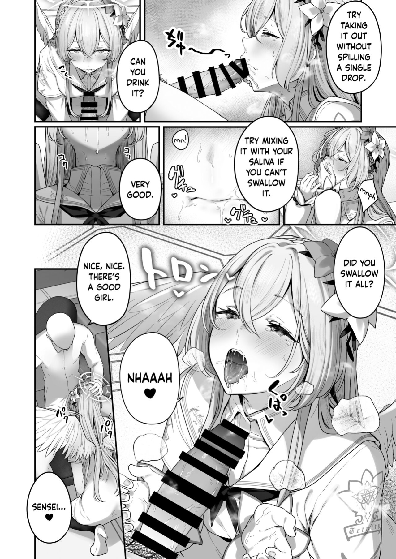 [Horumon Curry (Tobimura)] Watashitachi no Tea Party ga Sukebe na Hazu Arimasen! | Our Tea Party Host Can't Be A Pervert! (Blue Archive) [Douzo Lad Translations]