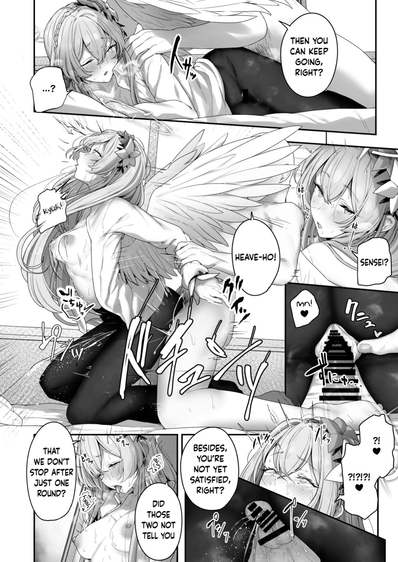 [Horumon Curry (Tobimura)] Watashitachi no Tea Party ga Sukebe na Hazu Arimasen! | Our Tea Party Host Can't Be A Pervert! (Blue Archive) [Douzo Lad Translations]