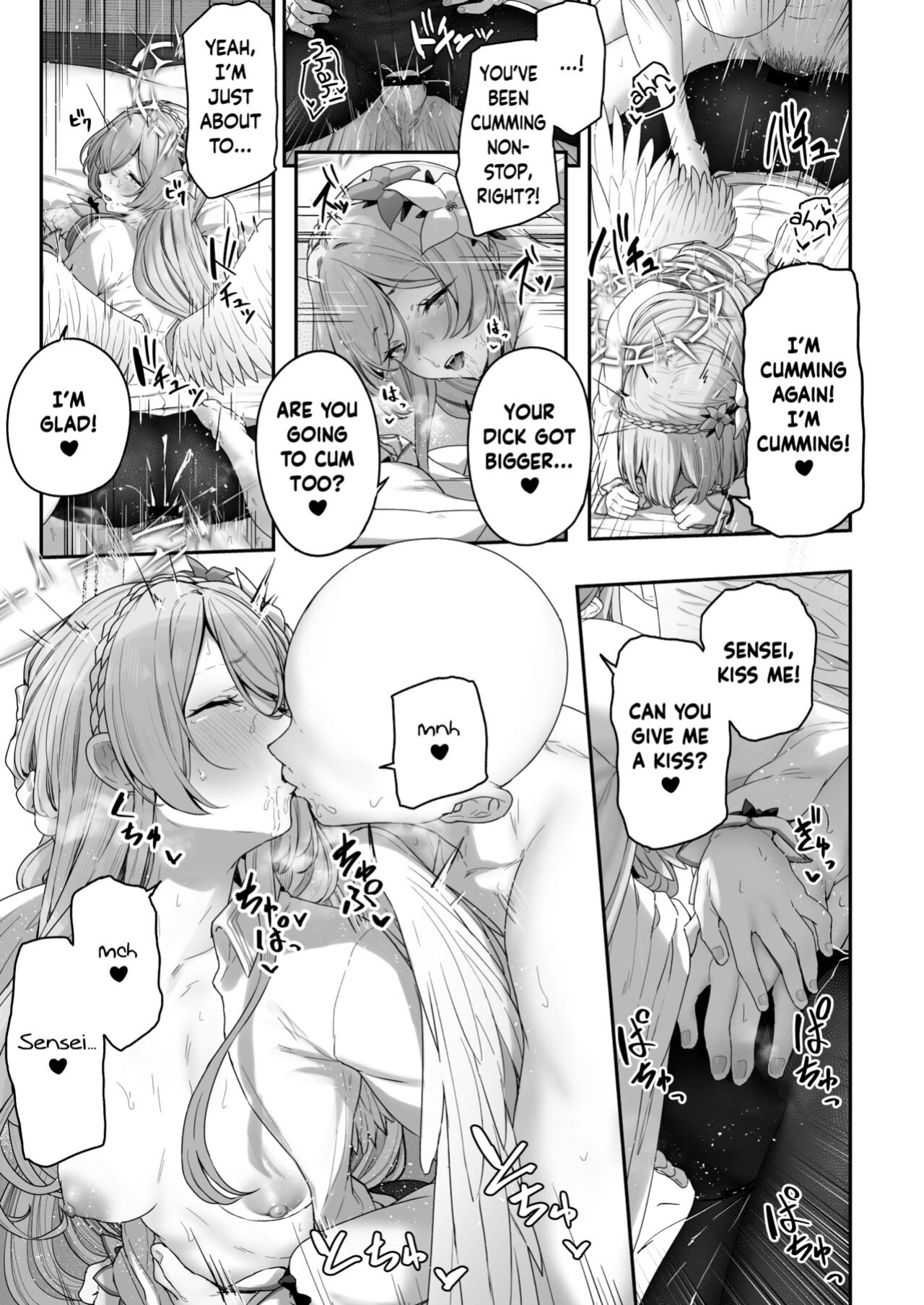[Horumon Curry (Tobimura)] Watashitachi no Tea Party ga Sukebe na Hazu Arimasen! | Our Tea Party Host Can't Be A Pervert! (Blue Archive) [Douzo Lad Translations]