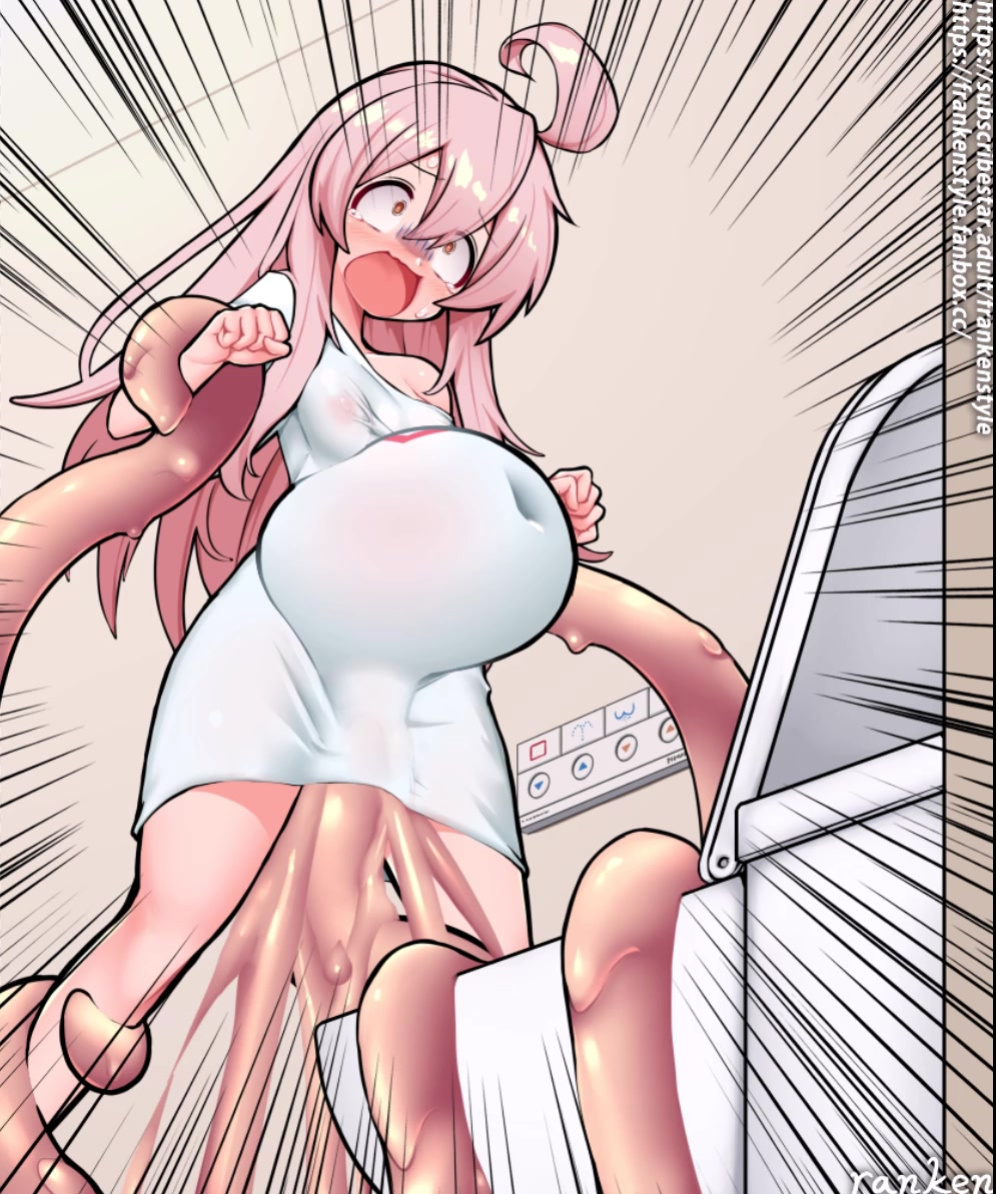Mahiro VS Semen slime