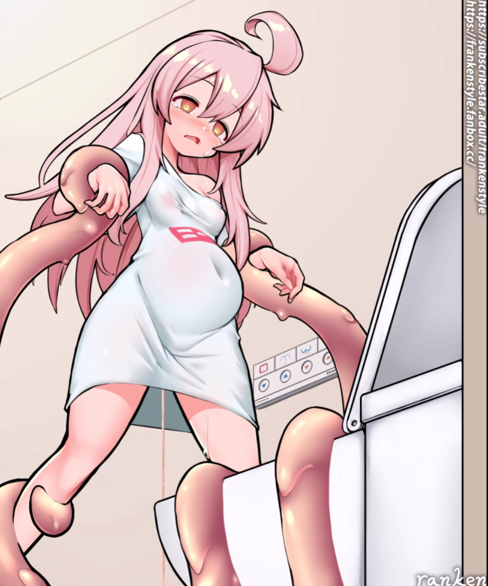 Mahiro VS Semen slime