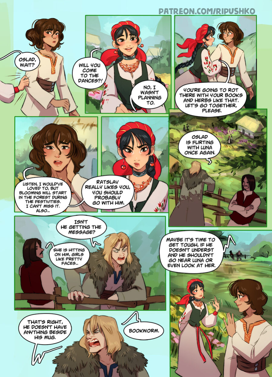 [Ripushko] The forest lord
